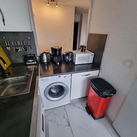 Le 21St Lägenhet Thollon-les-Memises Exteriör bild