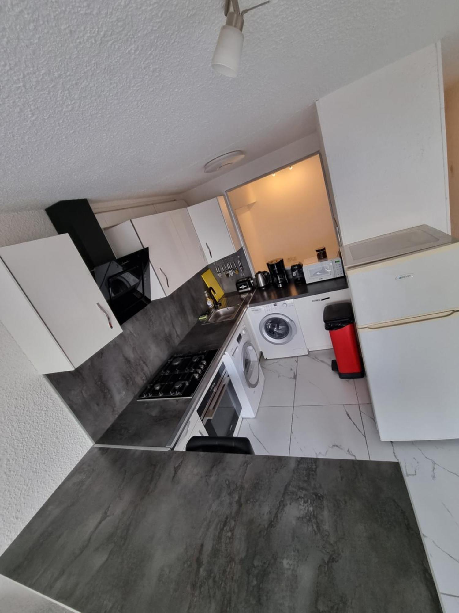 Le 21St Lägenhet Thollon-les-Memises Exteriör bild